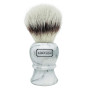 Simpsons - ISLINGTON, włosie syntetyczne, duży pędzel do golenia, jasny marmur