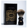 Antiga Barbearia, pędzel do golenia, Super Badger, rączka z impregnowanego buku