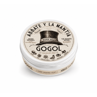 Abbate Y La Mantia, Gogol, duże mydło do golenia, 200ml