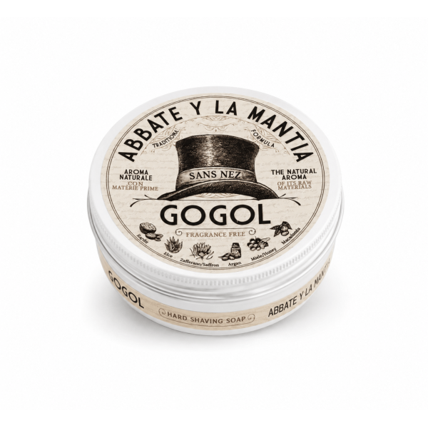 Abbate Y La Mantia, Gogol, duże mydło do golenia, 200ml